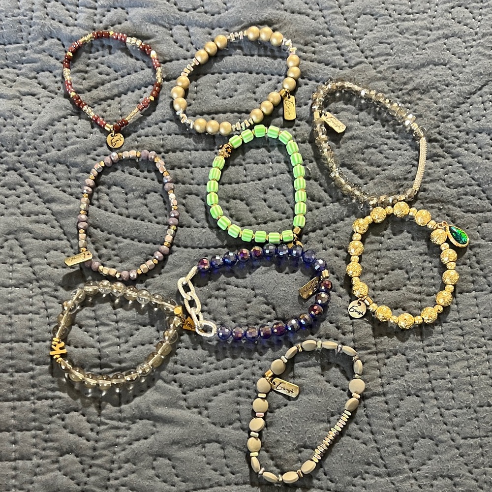 Erimish Multicolor Beaded Bracelet Collection